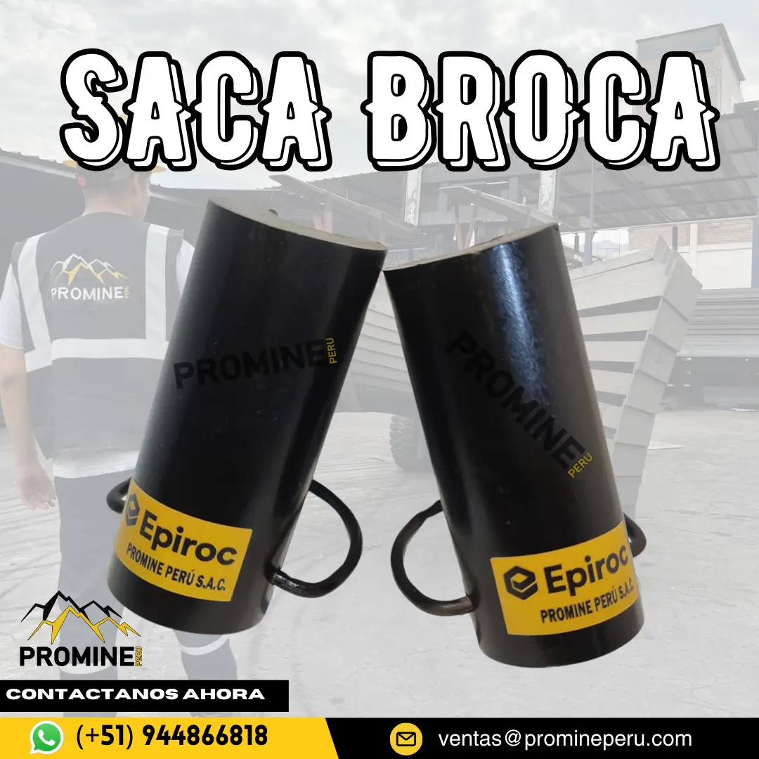 SACA BROCA . FACIL USO MINERO . PROMINE 