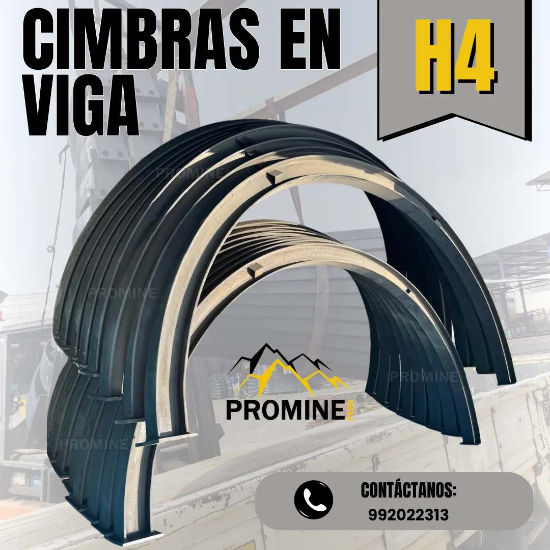 CIMBRAS EN VIGA H6 PROMINE PERÚ
