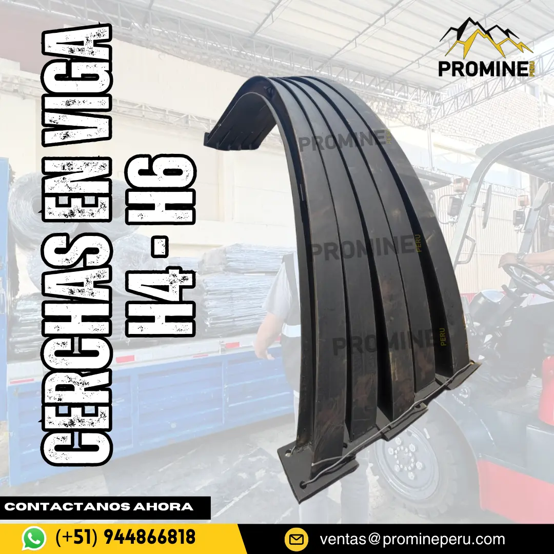 CERCHA . CIMBRA EN VIGA H . PROMINE 