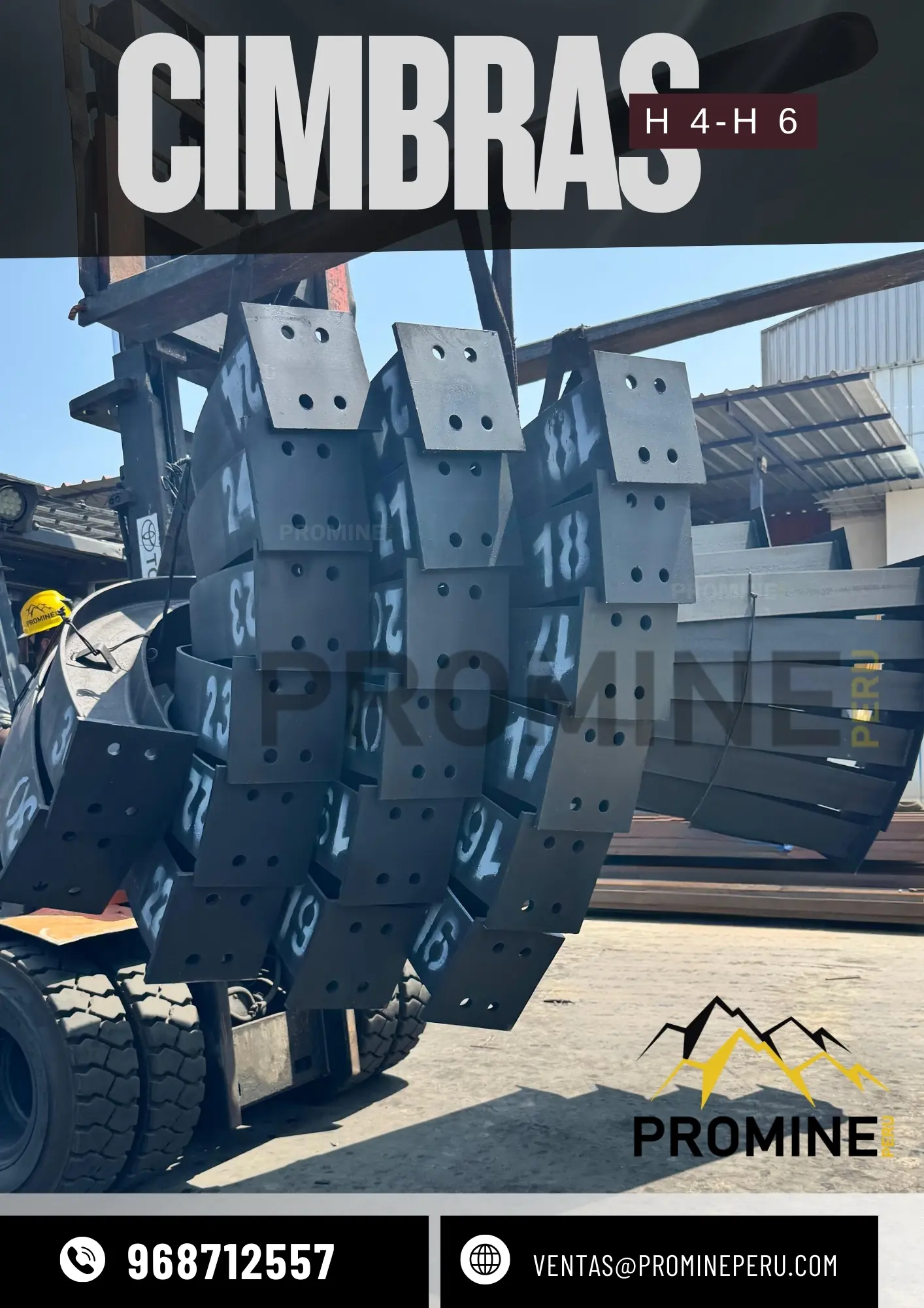 CIMBRAS MINERIA-PROMINE PERU