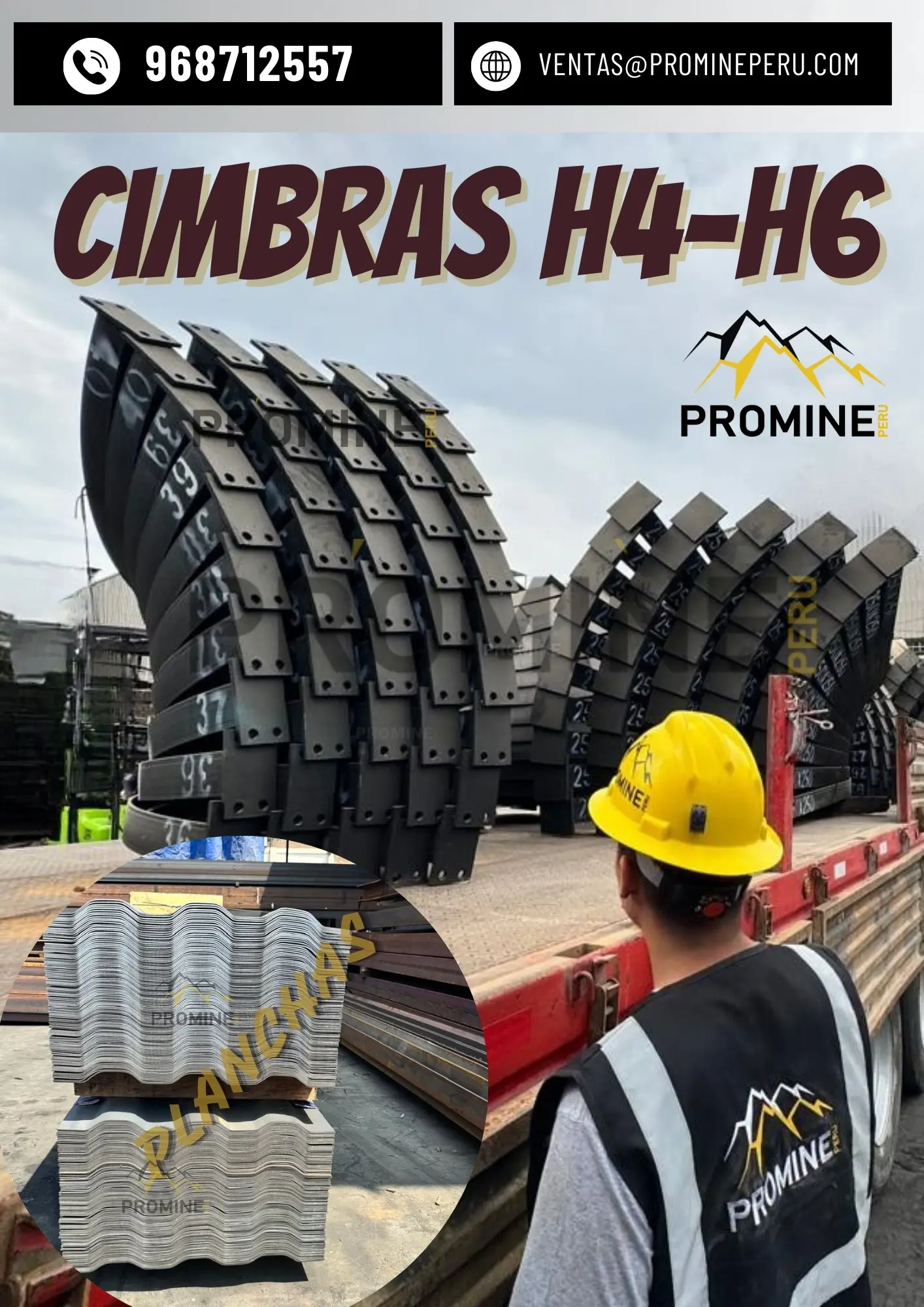 CIMBRAS EN H4 PROMINE PERU