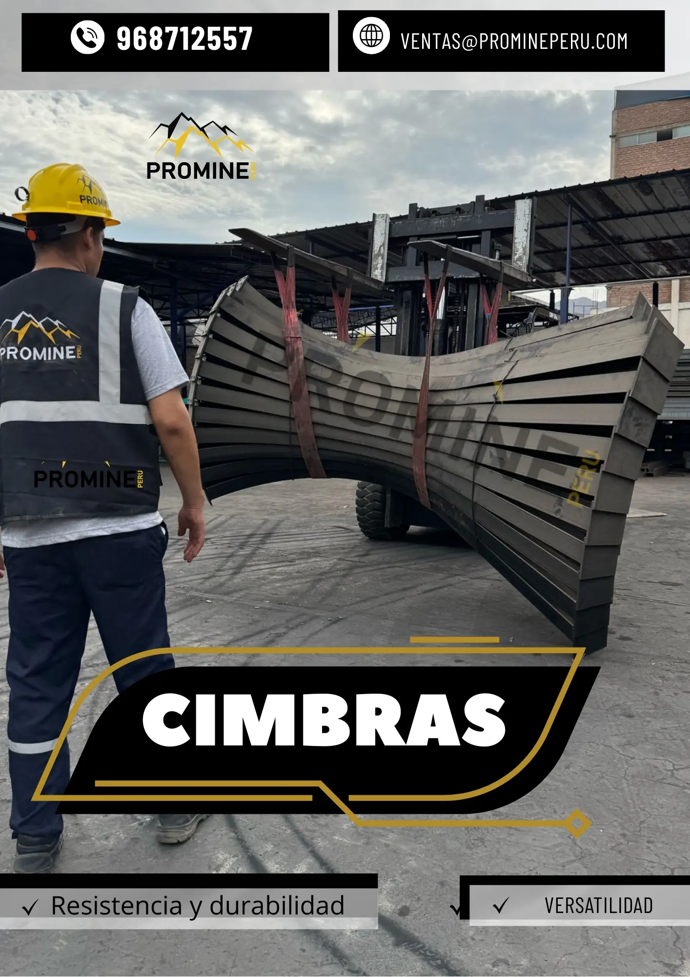 CIMBRAS Y PLANCHAS ACANALADAS PROMINE PERU