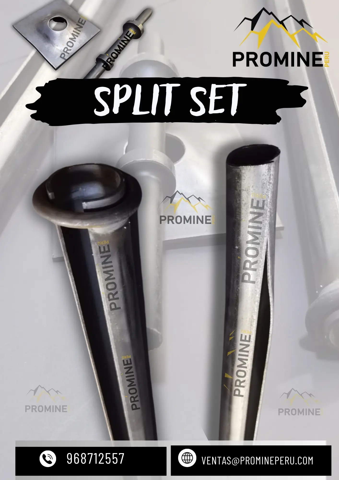 SPLIT SET CON ADAPTADOR PROMINE PERU