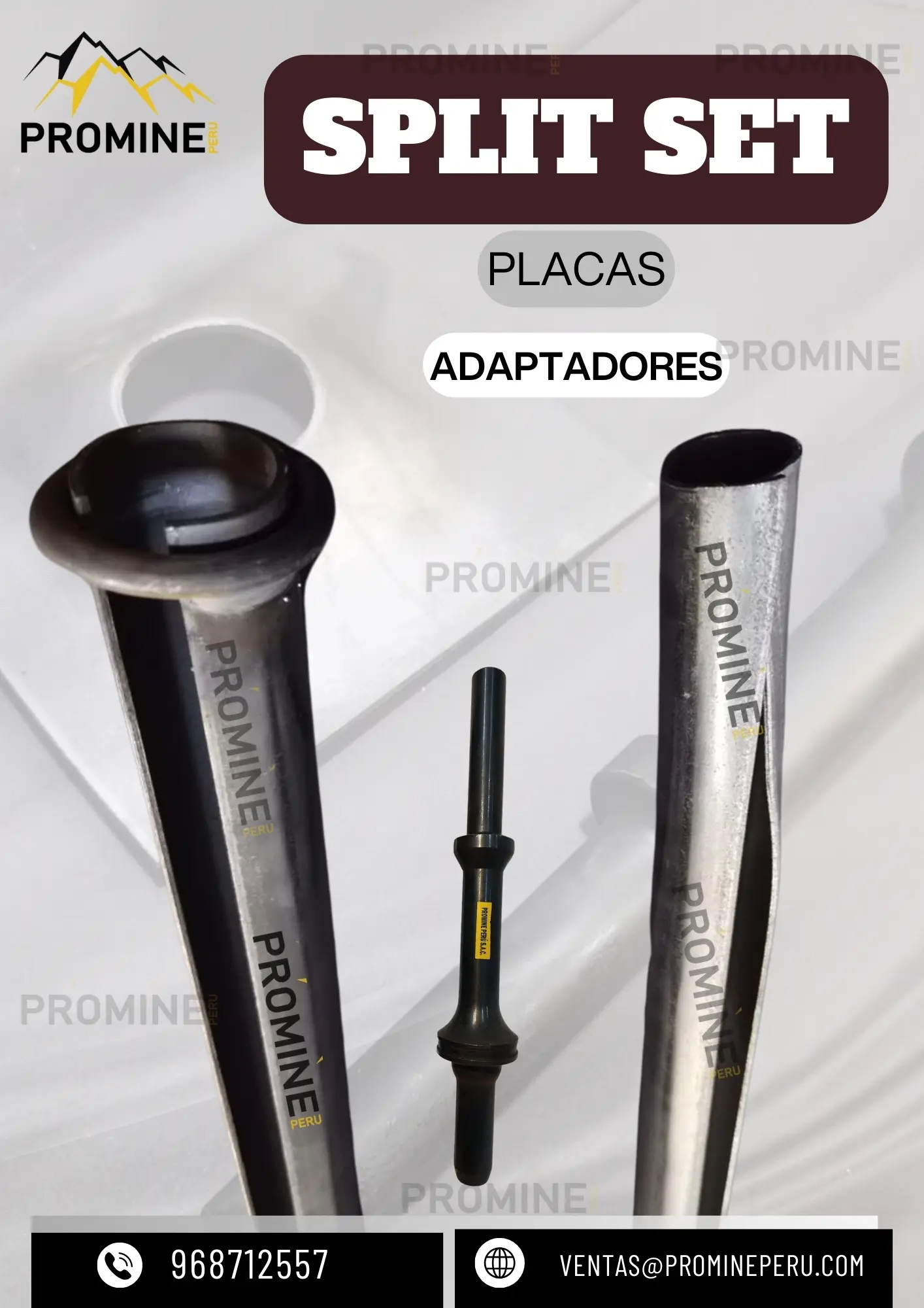 PERNO DE FRICCION SPLIT SET