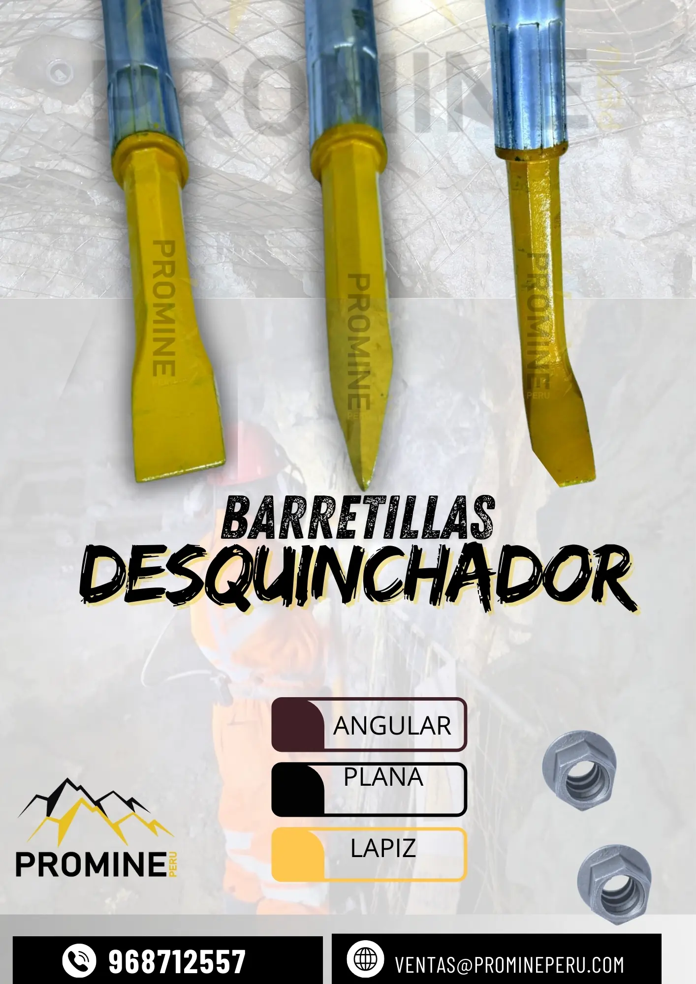 BARRETILLAS PROMINE PERU