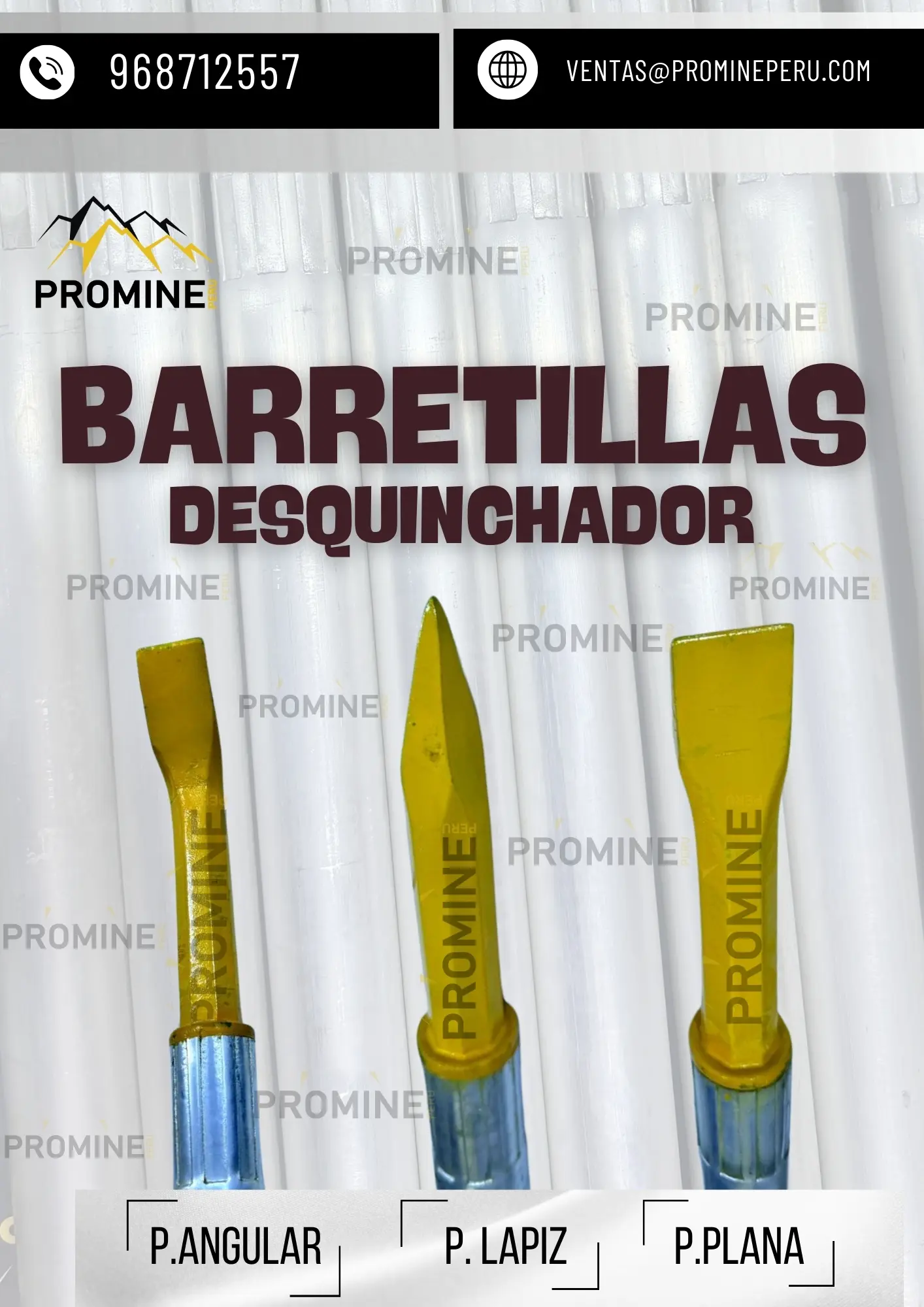 DESQUINCHADOR PROMINE PERU