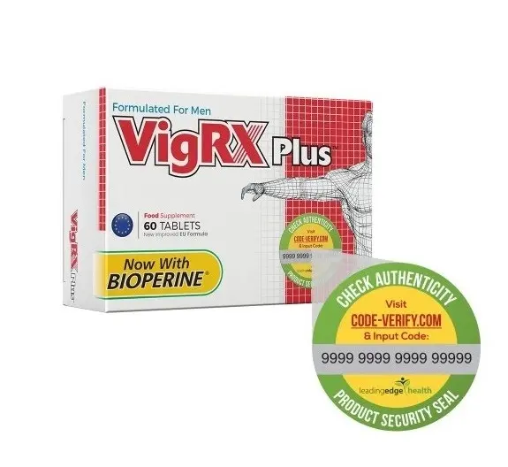 VIGRX PLUS PODER MASCULINO SIN LÍMITES
