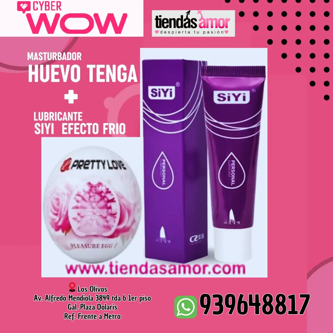 MASTURVADOR MASCULINO LUBRICANTE SIYI