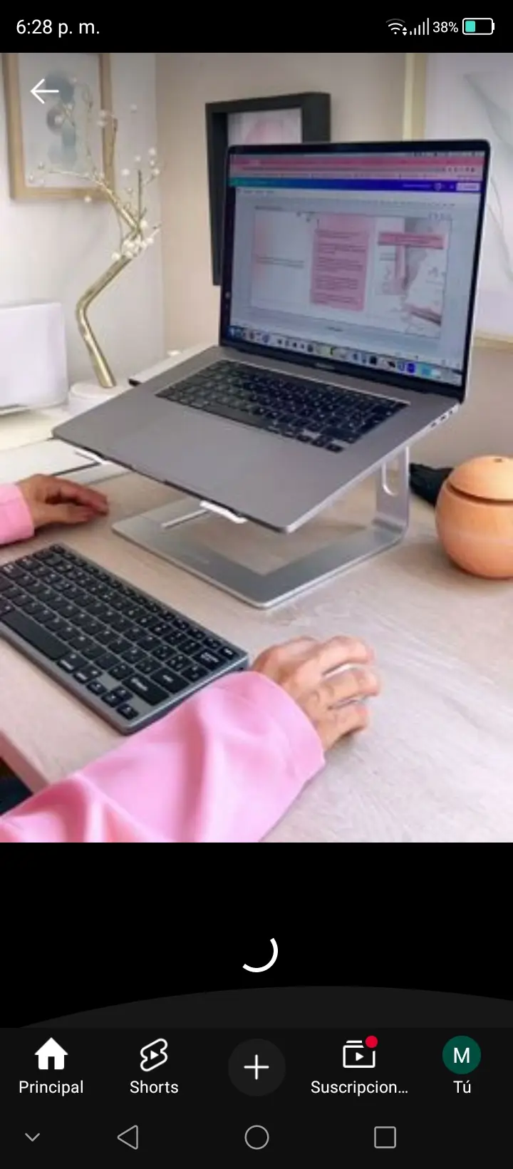 Se comparte espacio por horas