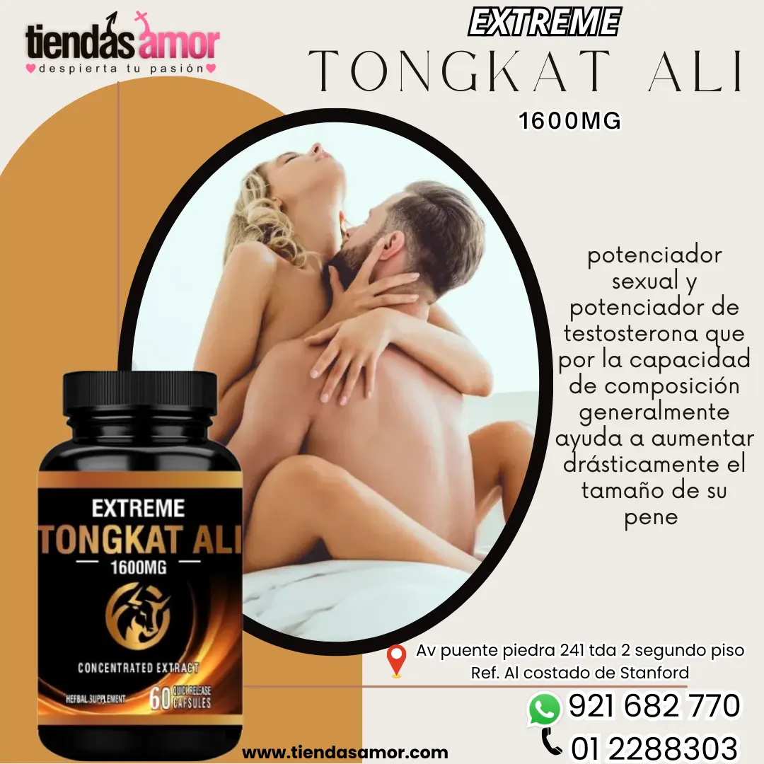 Tongkat Ali Extreme Complex están fabricadas en los Estados 