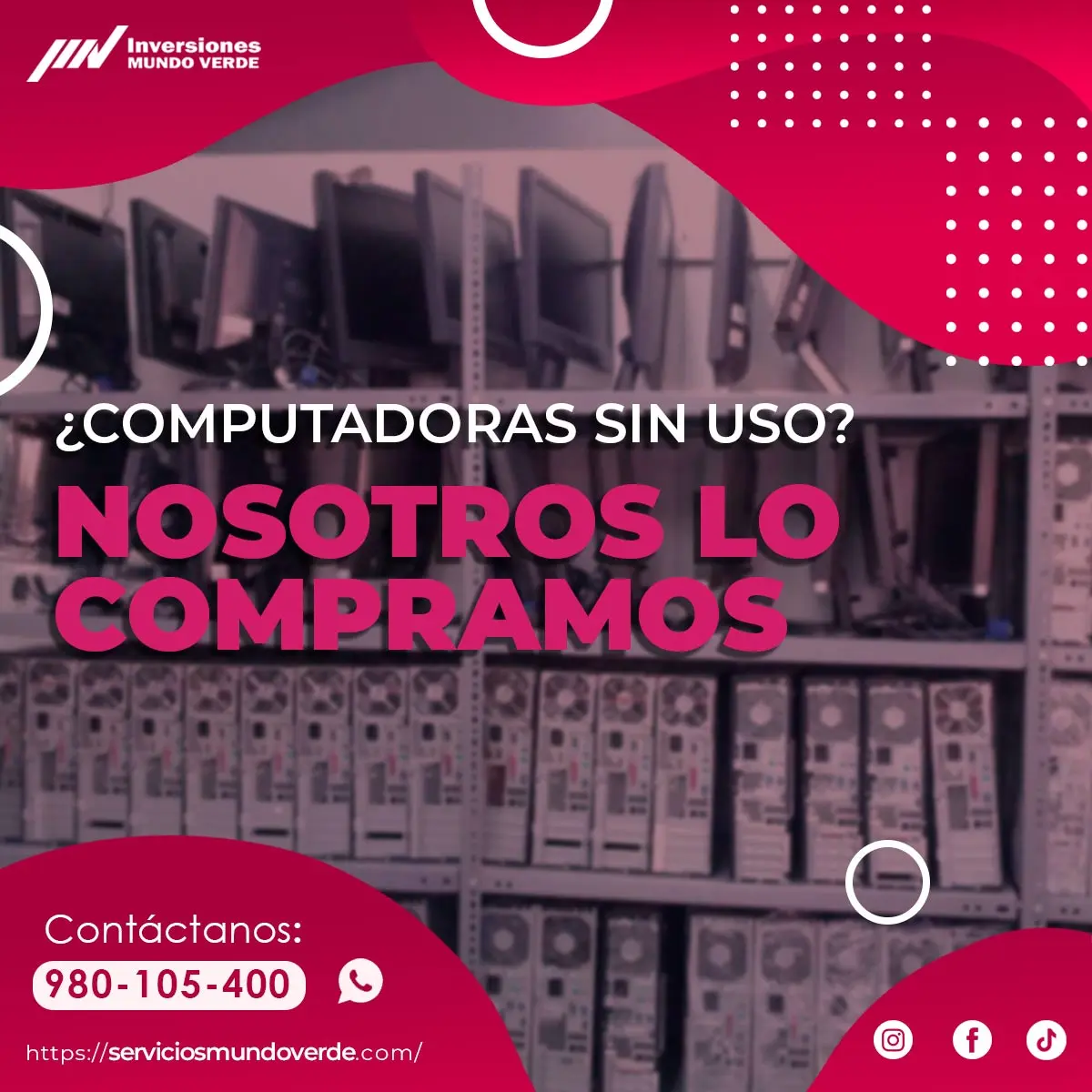 Reciclaje de Equipos Electrónicos Obsoletos 