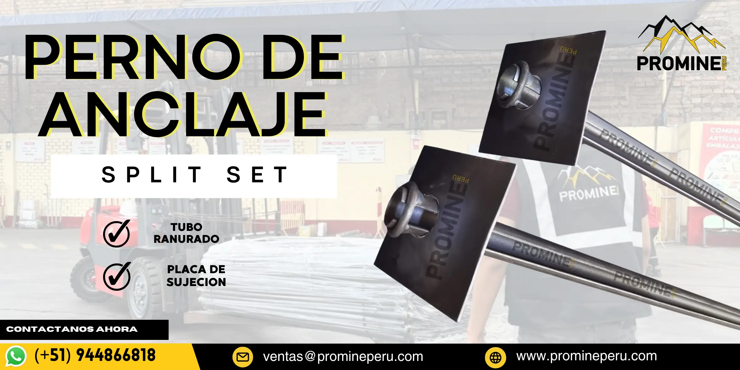 SPLIT SET MINERIA SUBTERRANEA PERUANA LIMA 