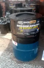 VENTA DE ASFALTO RC-250 EMULSIONES ASFALTICAS ALQUITRAN