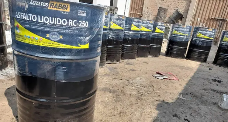 GRAN VENTA DE ASFALTO LIQUIDO RC-250 ASFALTO LIQUIDO MC-30
