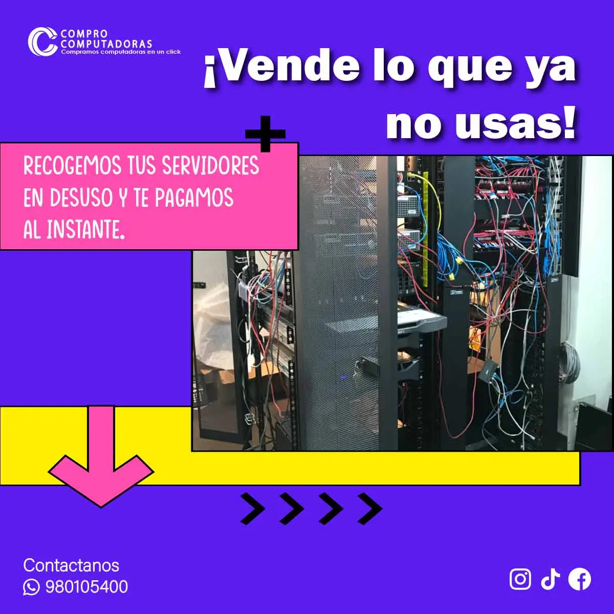 COMPRAMOS SERVIDORES