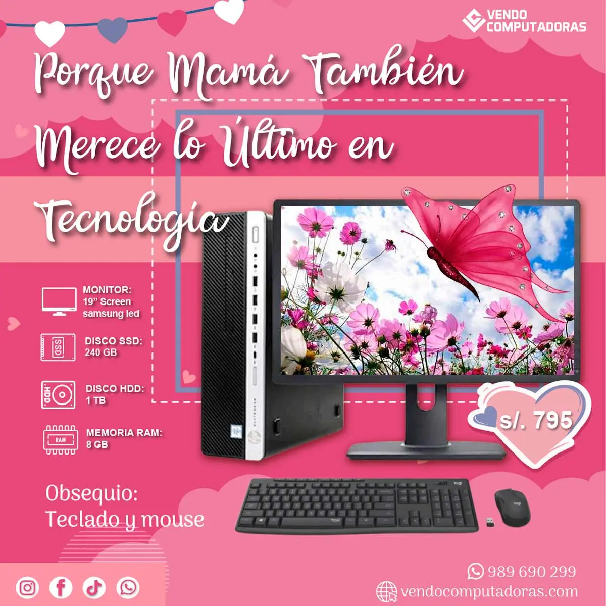 Tu nueva PC al mejor precio