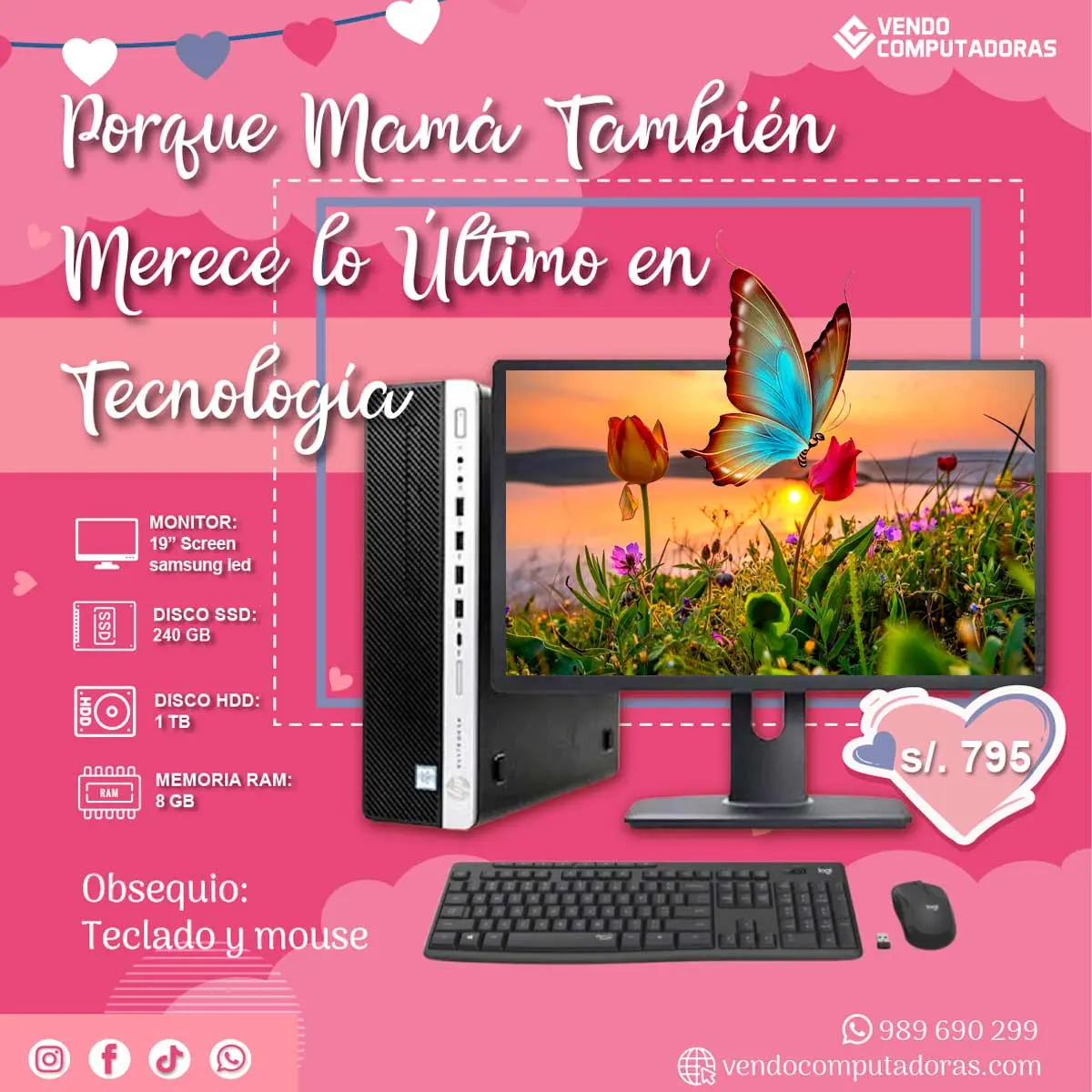 Tu nueva PC al mejor precio