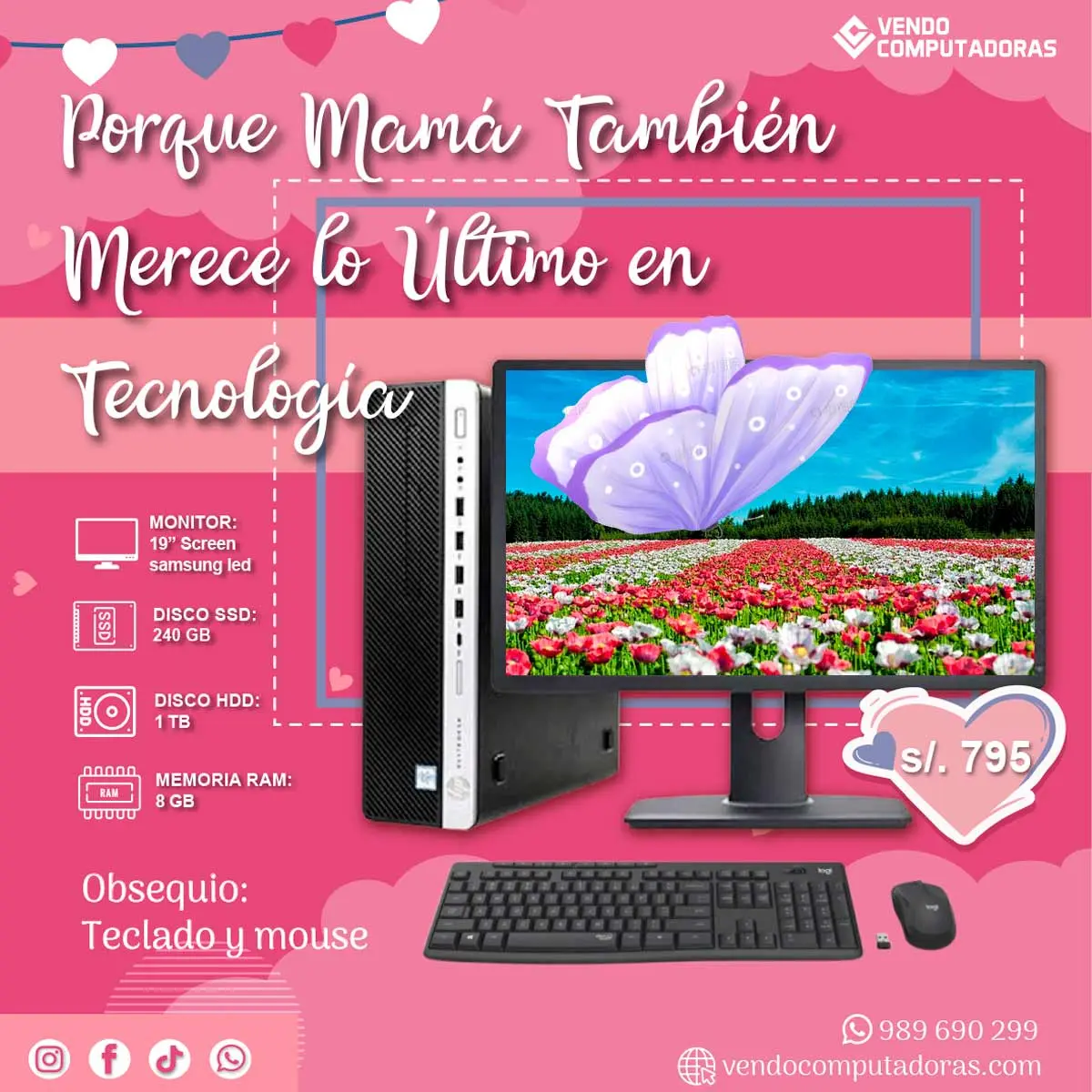 Tu nueva PC al mejor precio