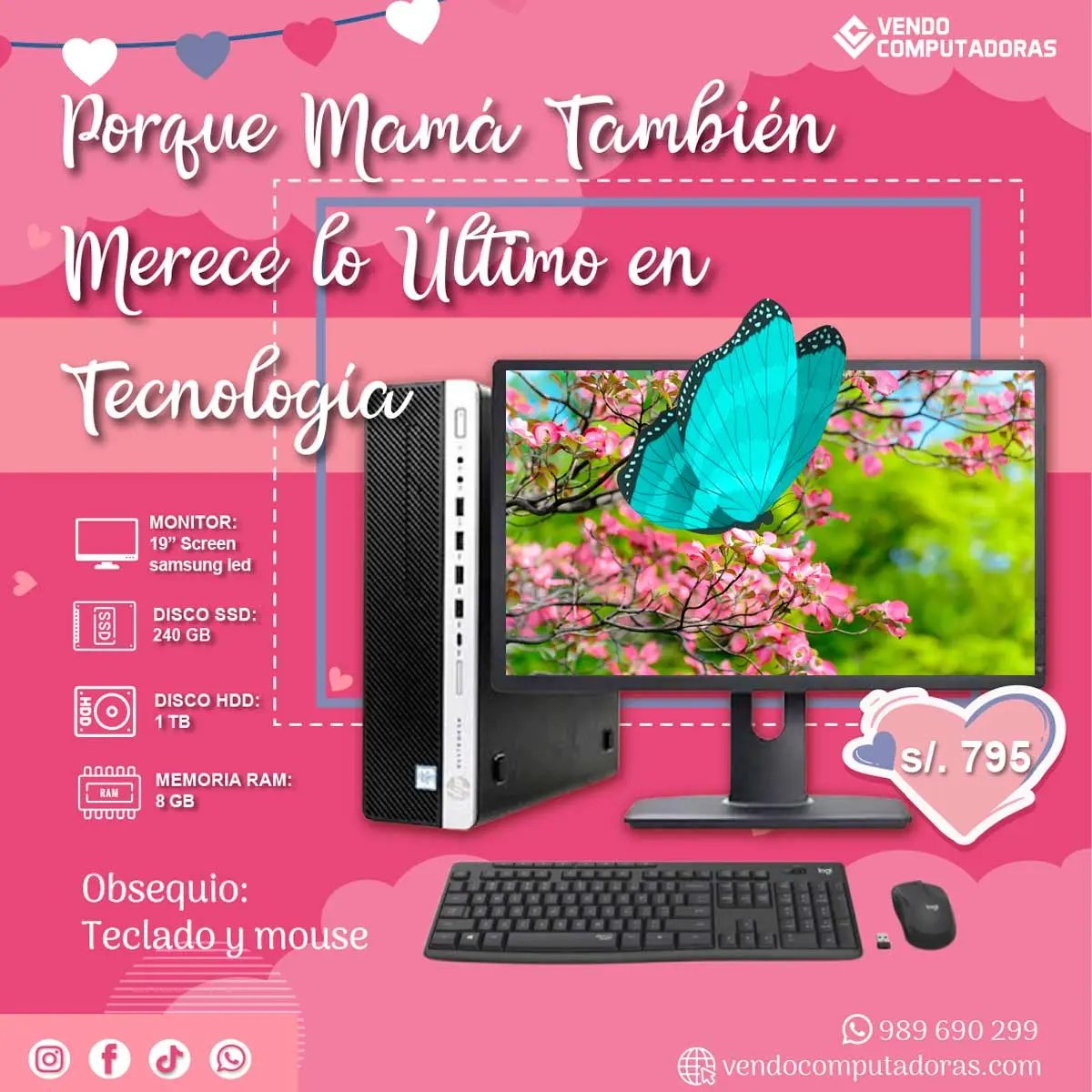 Tu nueva PC al mejor precio