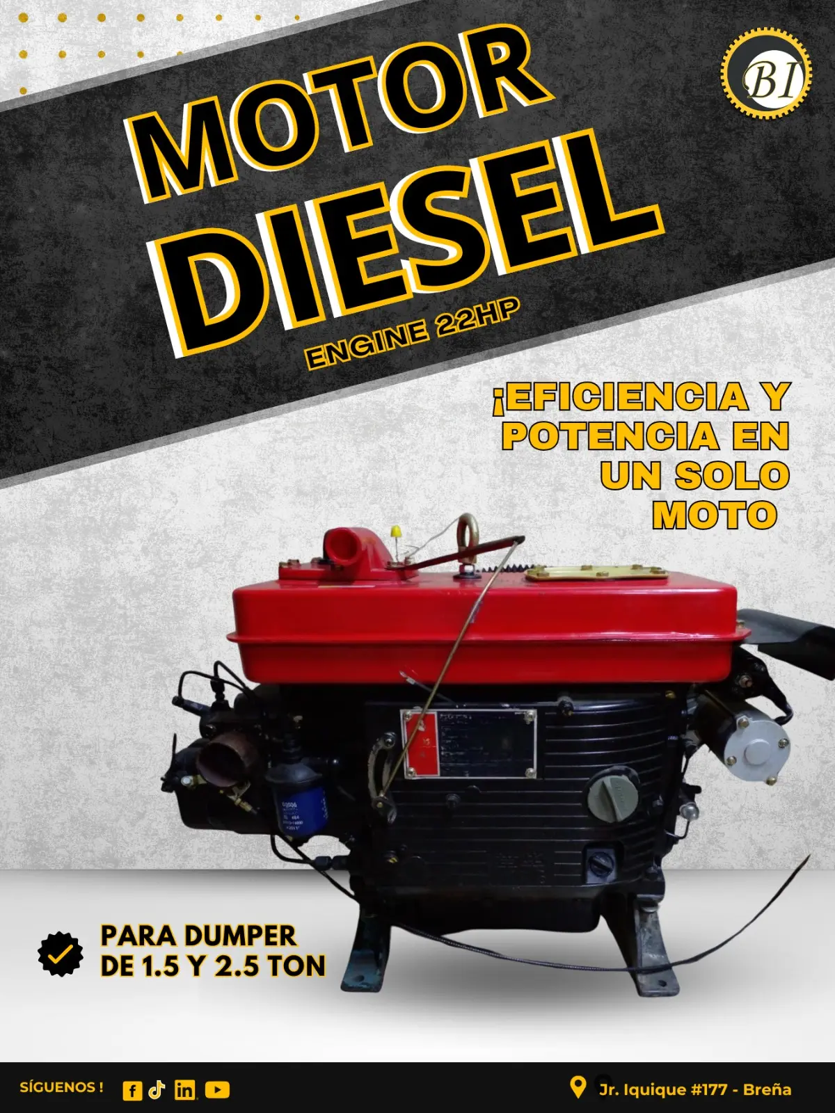 MOTOR DIESEL