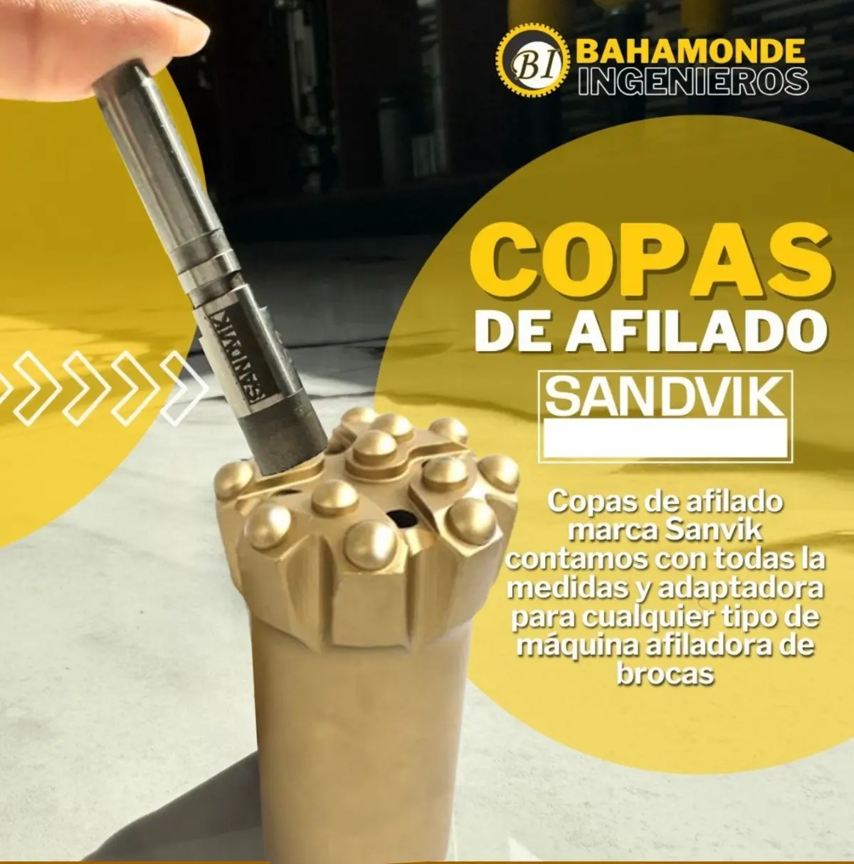 COPAS DE AFILADO