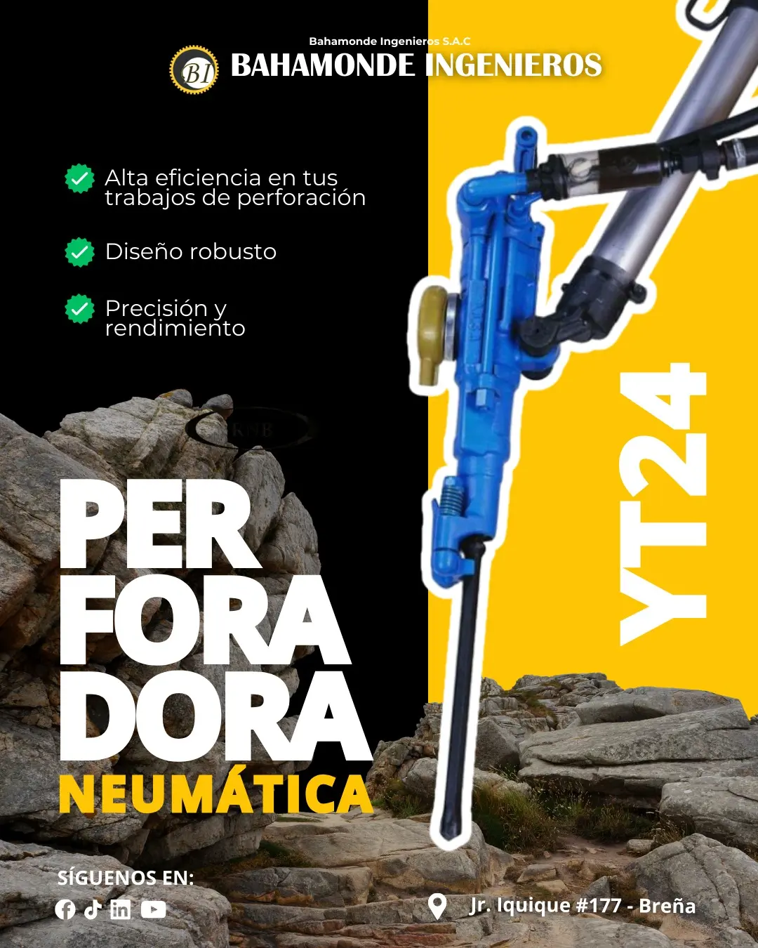 PERFORADORA YT24