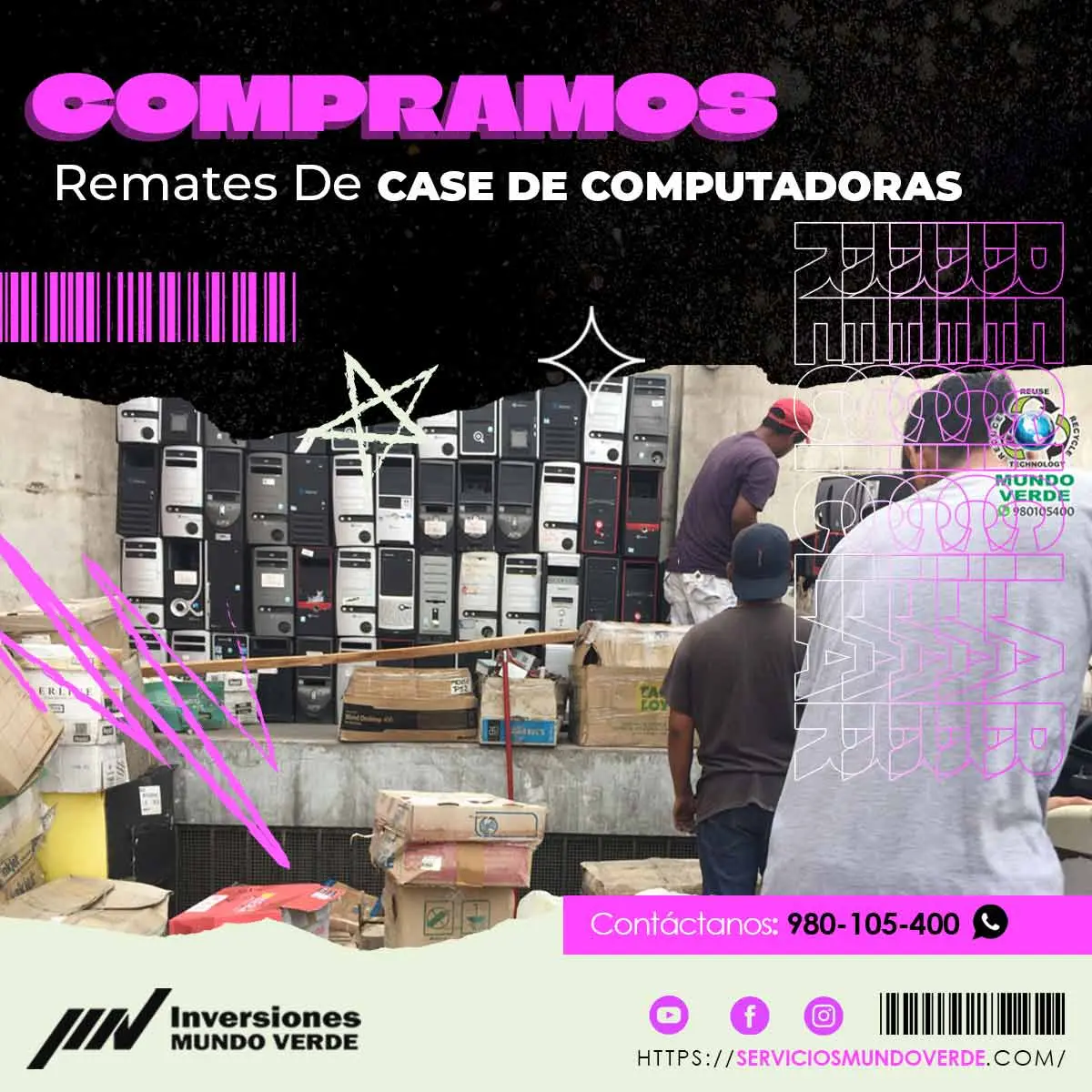 Reciclaje Responsable para Empresas en Lima