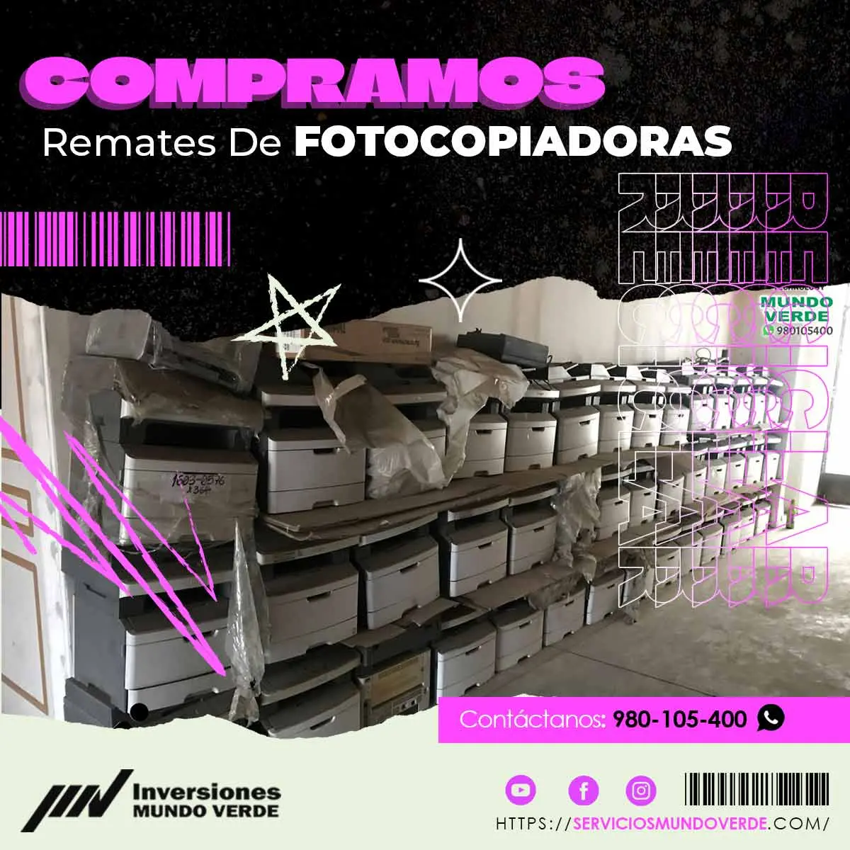 Soluciones Ecológicas para la Gestión de Equipos Electrónico