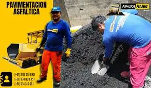 DISTRIBUIDOR DE ASFALTO EN FRIO EN BOLSA DE 25 KILOS MC-30