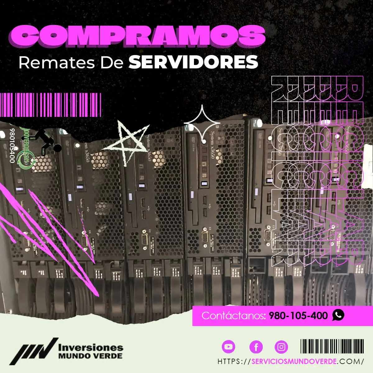 Reciclaje Empresarial Protege el Medio Ambiente con Mundo V