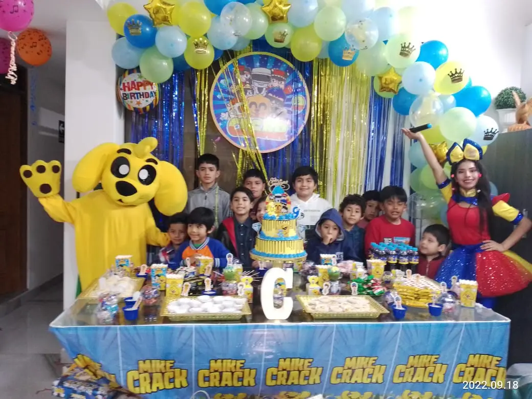 Fiestas Infantiles 910483816 SurcoMirafloresSan IsidroMol