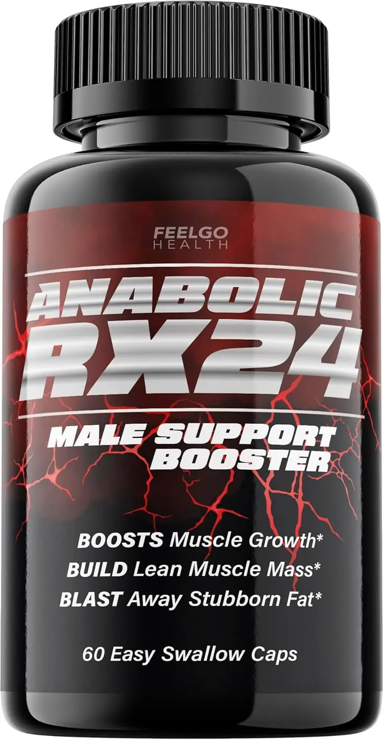 ANABOLIC RX24 Suplemento potenciador masculino