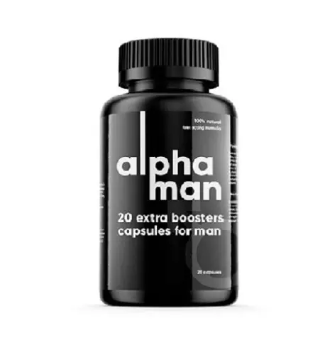  ALPHA MAN Potencia Confianza y Rendimiento Masculino