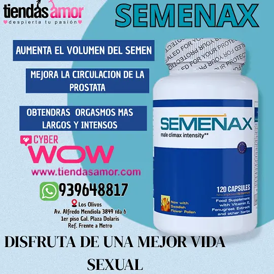 semenax volumen de semen-los olivos