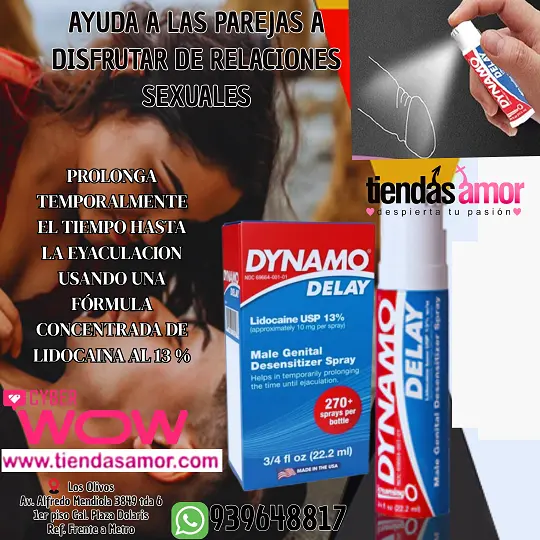spray para la eyaculación precoz Dynamo Delay