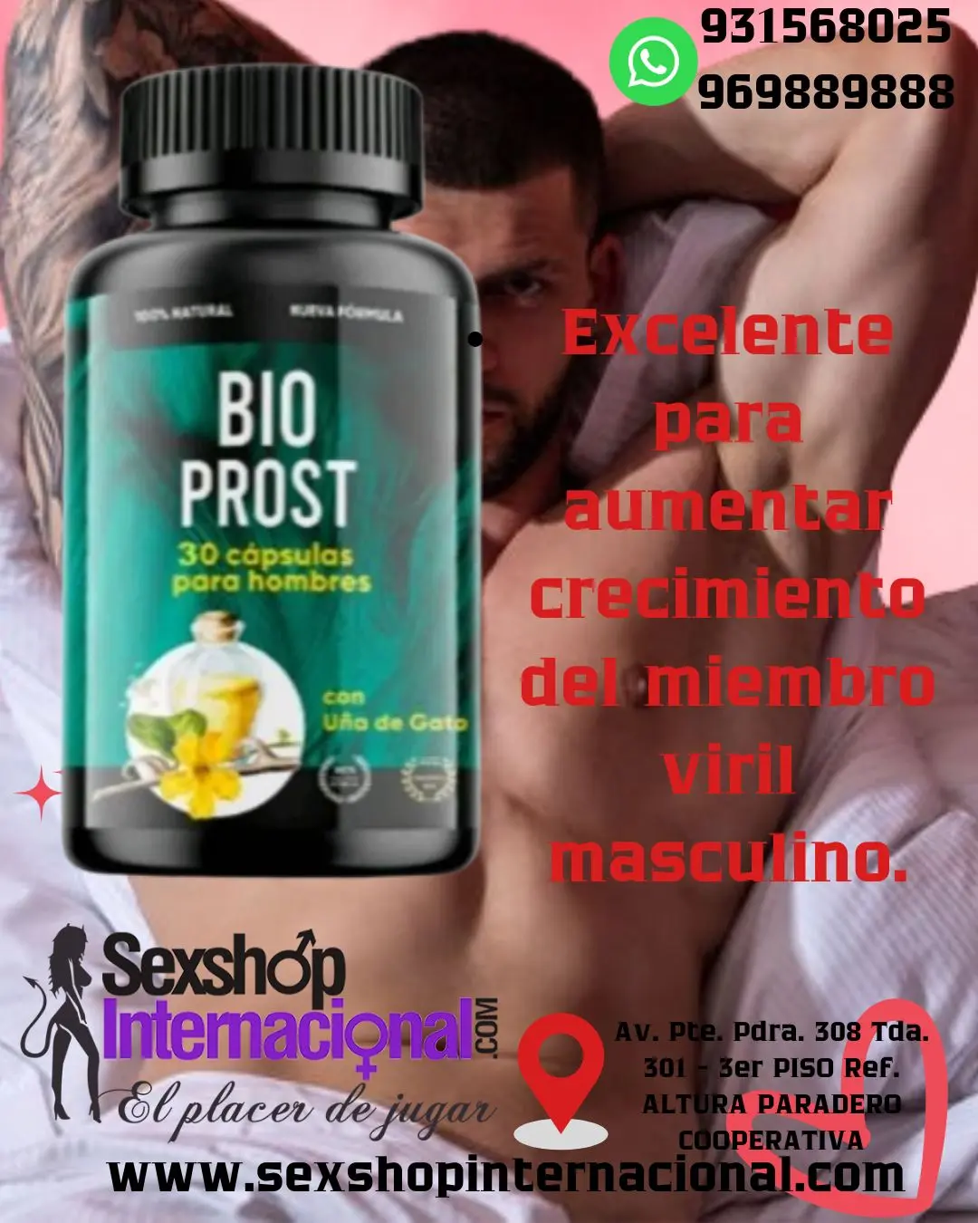 Bio Prost 30 Pastillas Original