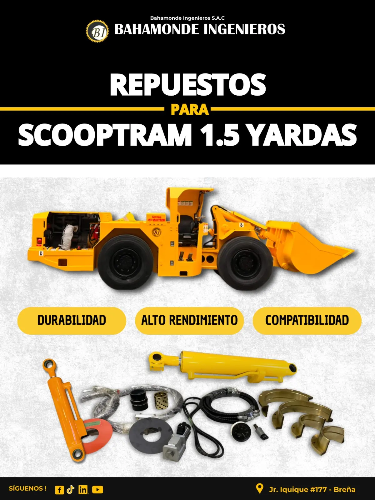 REPUESTOS PARA SCOOP 