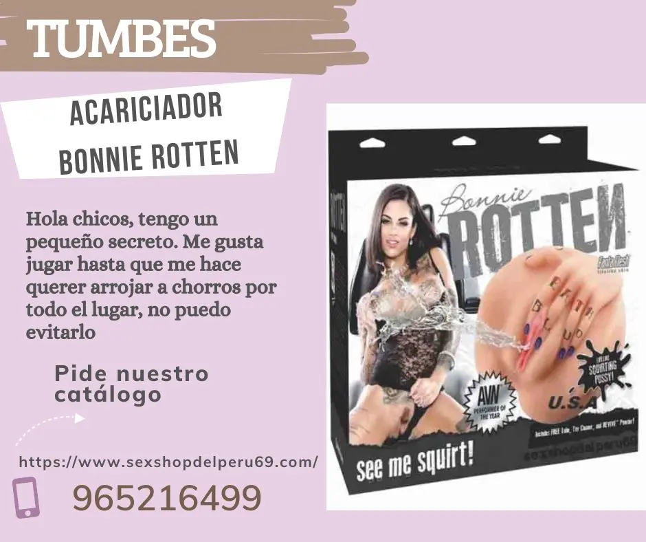 VAGINA BONNIE ROTTEN MÍRAME CHORROS COÑO CHORRO REALISTA