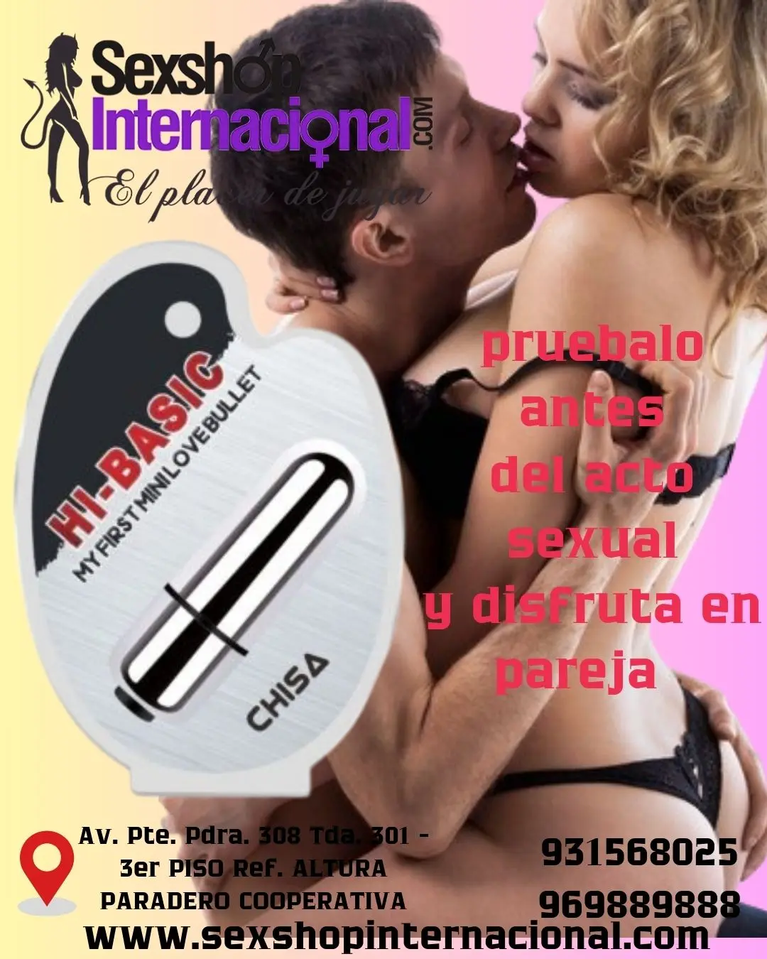 MY FIRST MINI LOVE BULLET-SILVER