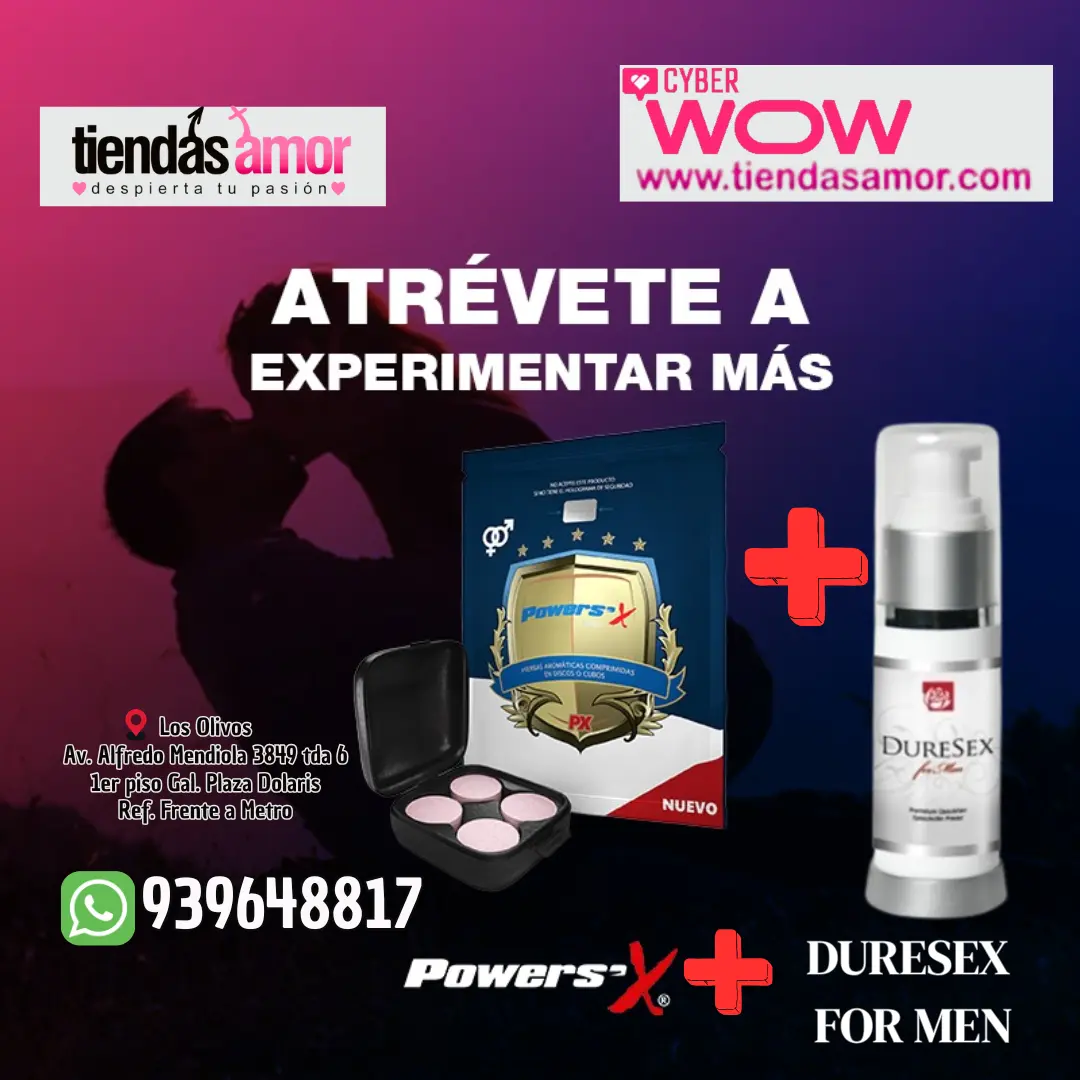 DUO CON SPRAY DURESEX POWERS GOLD