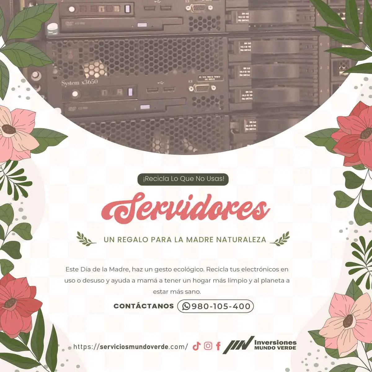 COMPRAMOS SERVIDORES 