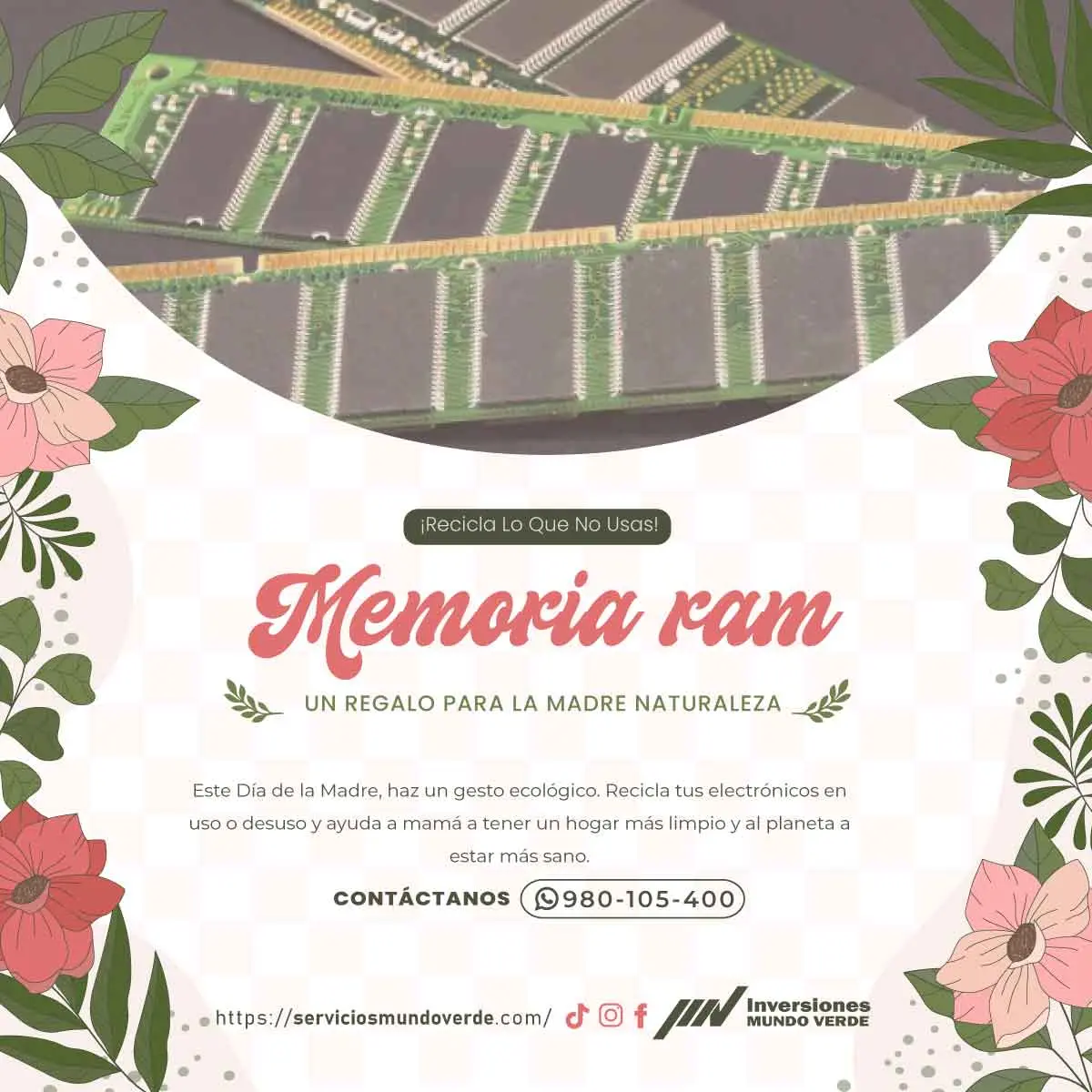 COMPRAMOS MEMORIAS RAM