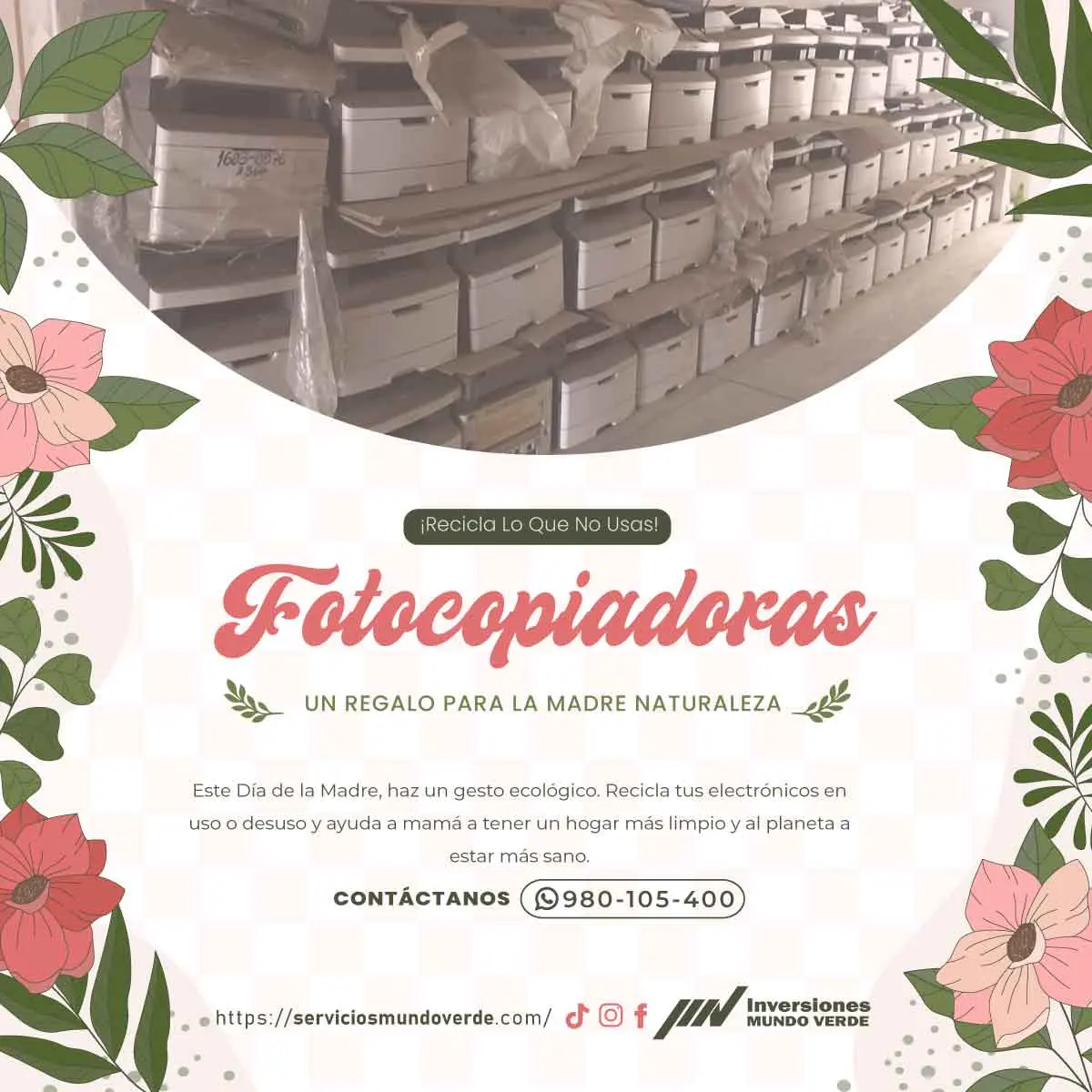 COMPRAMOS FOTOCOPIADORAS