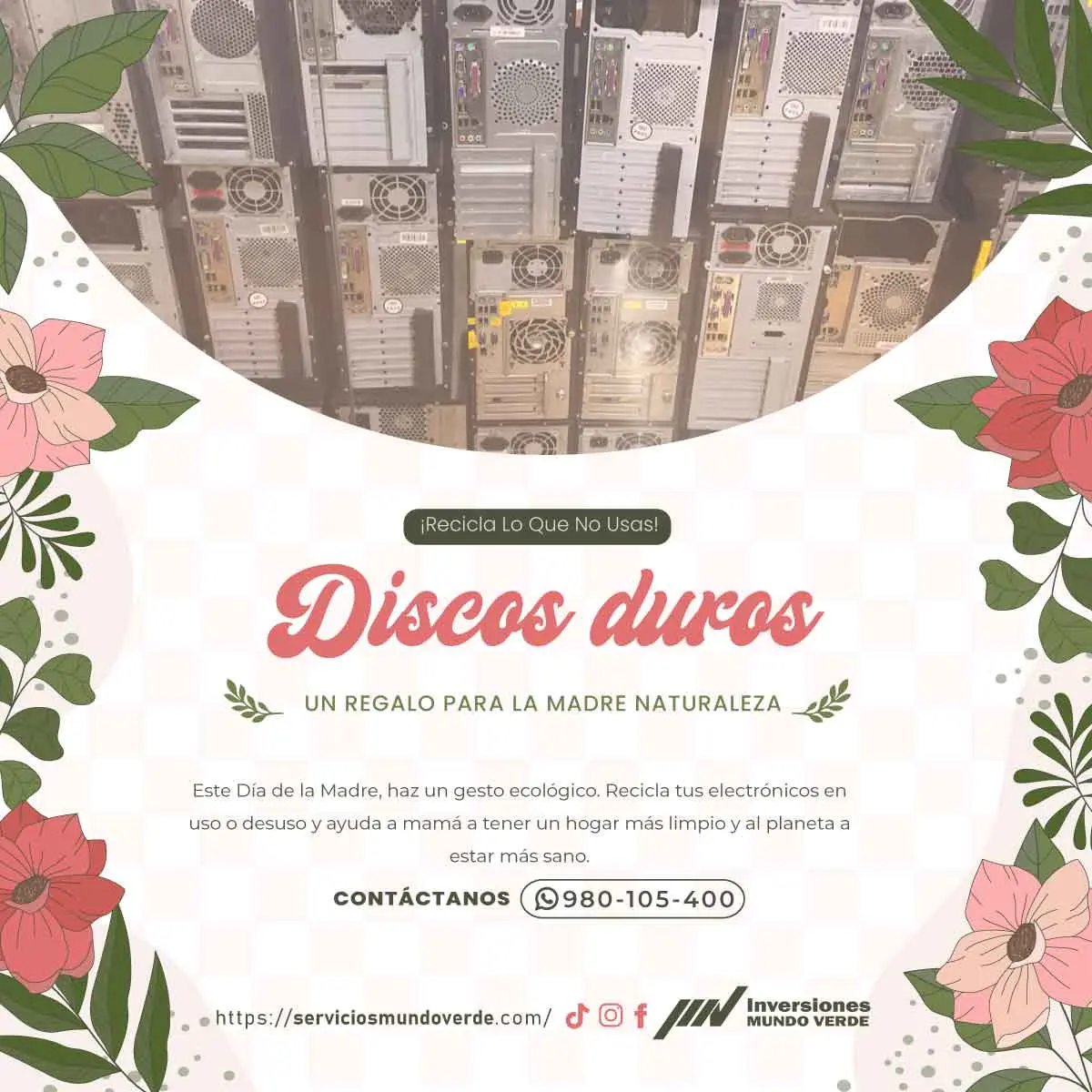 COMPRAMOS DISCOS DUROS