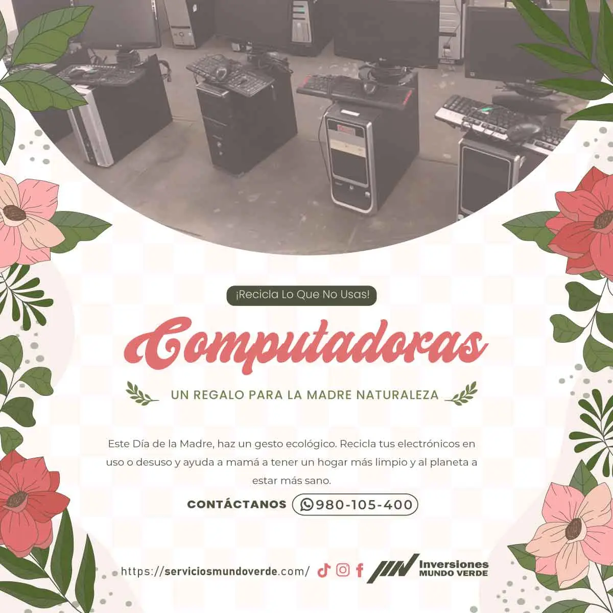 COMPRAMOS COMPUTADORAS