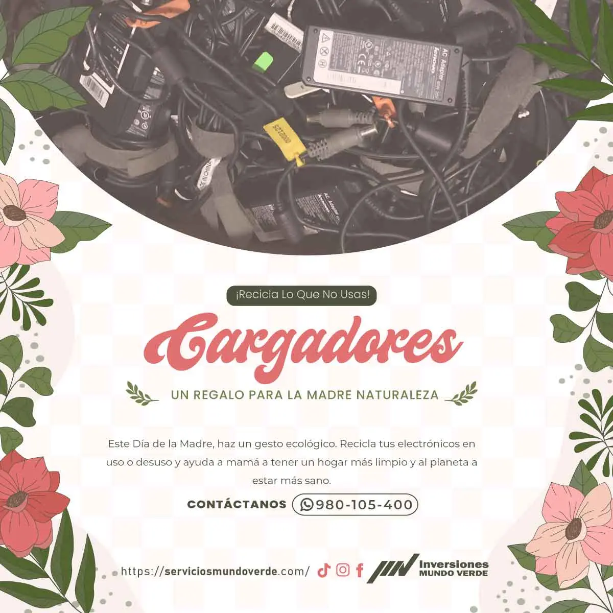 COMPRAMOS CARGADORES