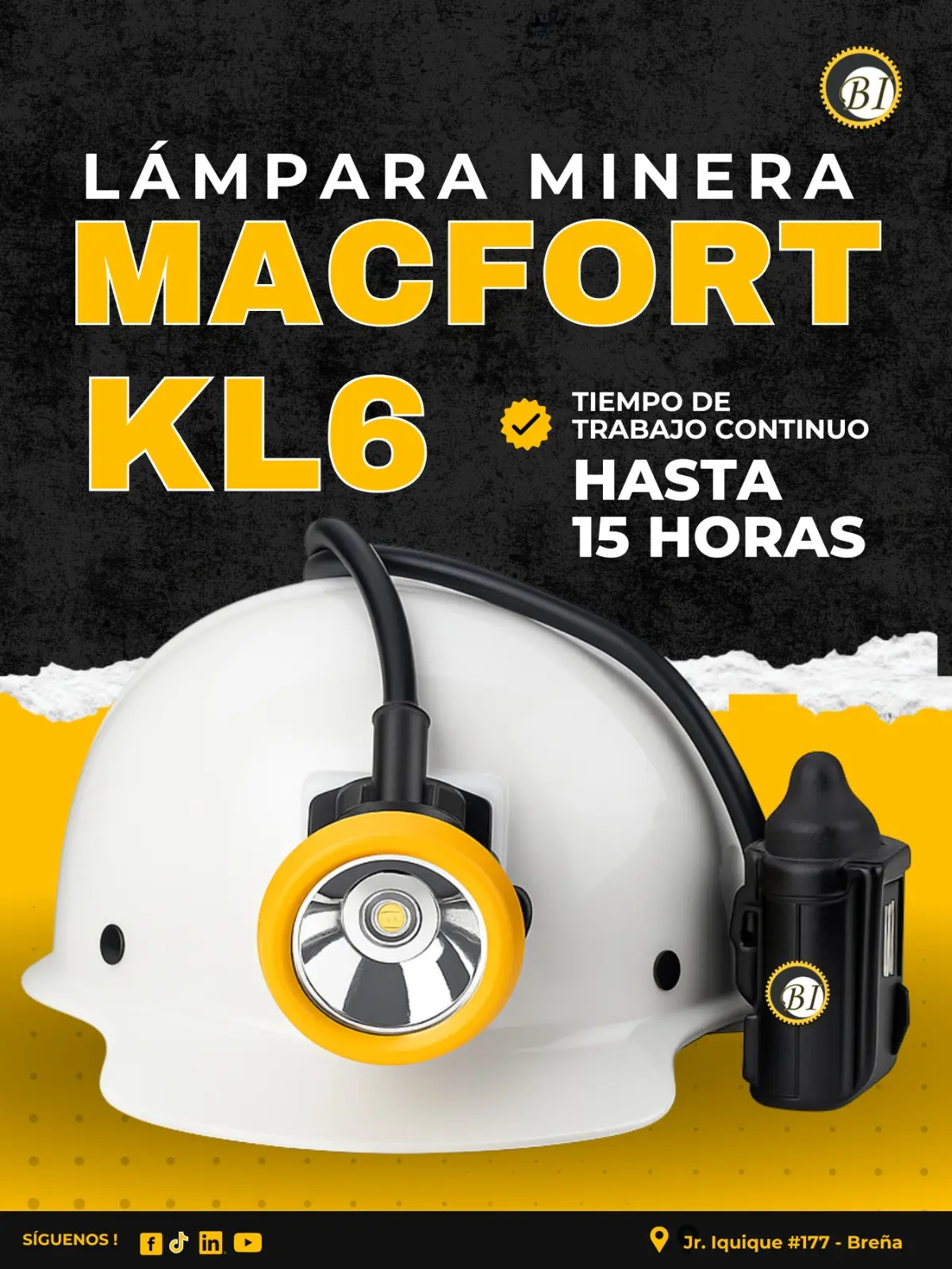 LAMPARAS MINERAS 