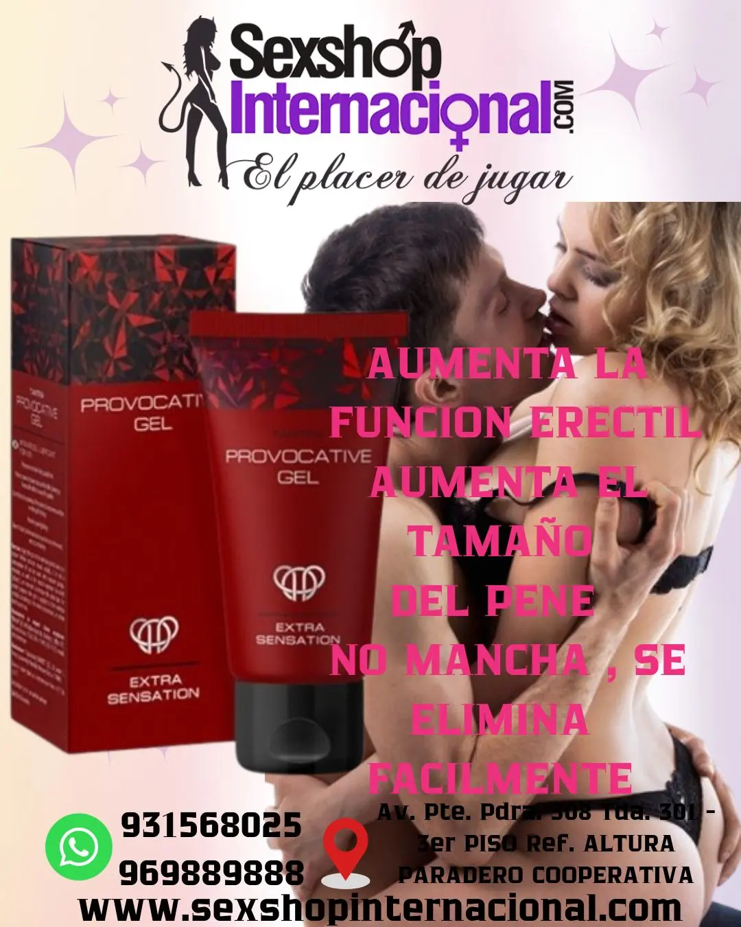 PROVOCATIVE GEL EXTRA SENSATION