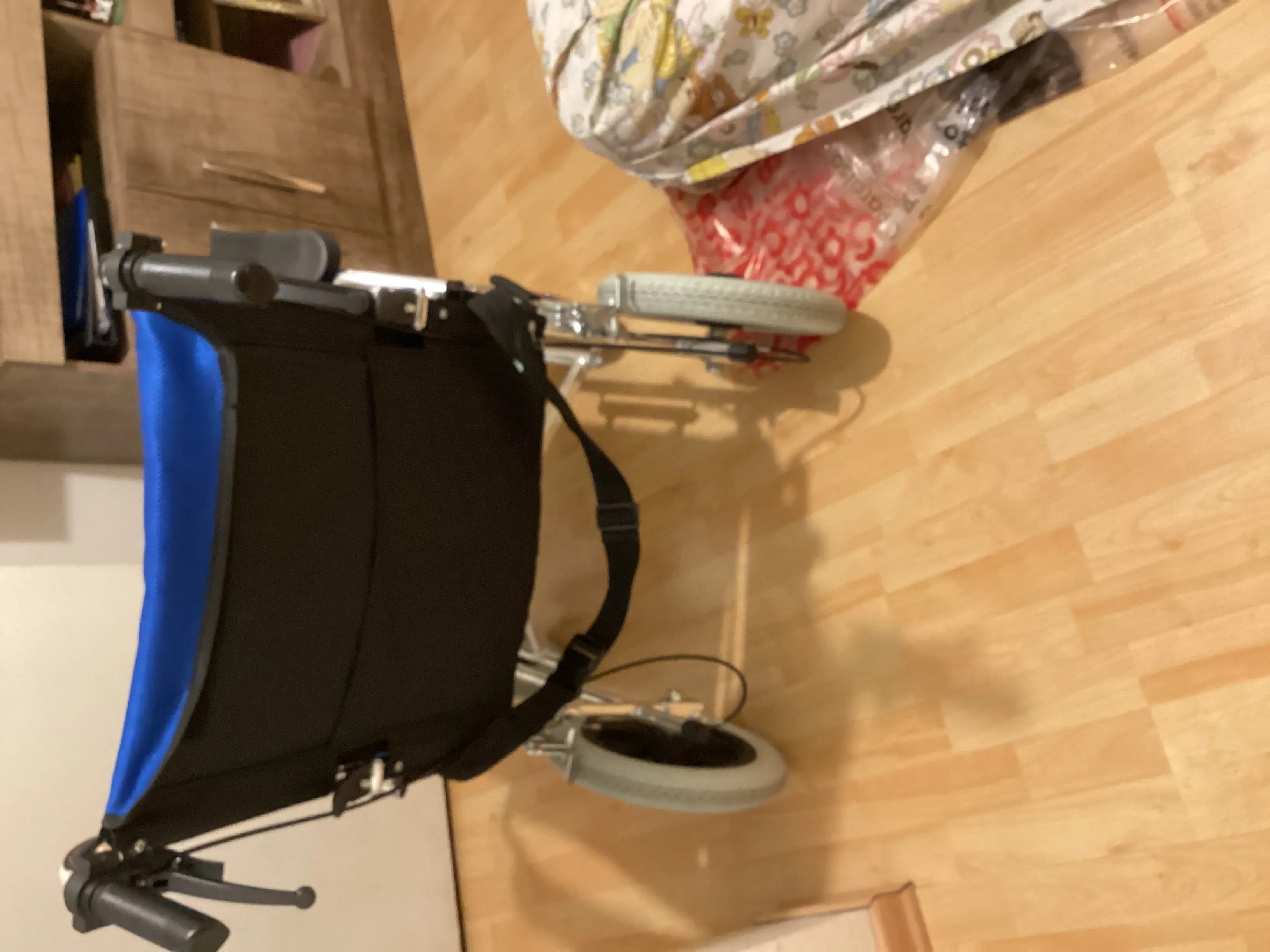 Silla de paseo nueva 