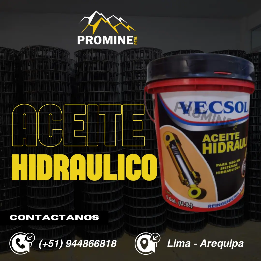 ACEITE HIDRAULICO . 68 . PROMINE . ENTREGA INMEDIATA